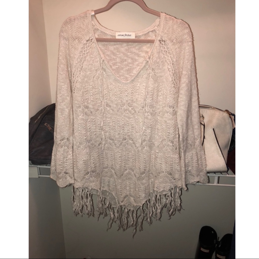 Caren Forbes beach coverup